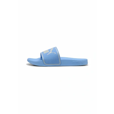 Image of PUMA Unisex Leadcat 2.0 Slide Sandal, Team Light Blue Alpine Snow, 6 UK