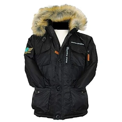 Image of Hunter Outdoor Parka Kids Deluxe Model (13 14 Years) Black
