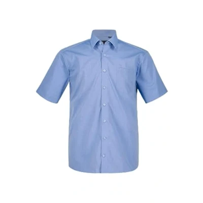Image of JP 1880 Men&#039;s Shirt, Non Iron 1/2, lightblue, XXXX Large