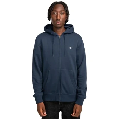 Image of Element Top Cornell Classic ZH Young Mens Blue XS