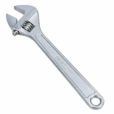 Image of AB Tools Toolzone 12&quot; / 300mm Standard Adjustable Spanner Monkey Wrench Plumbers 0 33mm