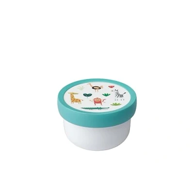 Image of Mepal Fruitbox Campus Snack box for kids Dishwasher and microwave safe BPA free 300 ml Animal Friends