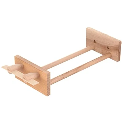 Image of Rayher Bead Weaving Loom for Seed Jewellery Making, Adjustable Loom, 32 x 11,9 cm, 7201600