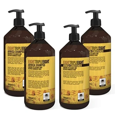 Image of Eight Triple Arnica Hair Care Set 2x Shampoo &amp; Conditioner 1 Litre