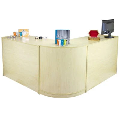 Image of MonsterShop Zodiac Maple Shop Counter &amp; Retail Display Set