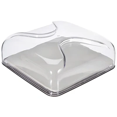 Image of Guzzini 2700 Gocce Organization and Cleaning, SAN,Porcelain, Sky Grey