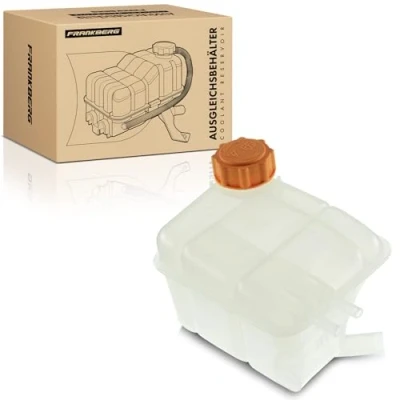 Image of Frankberg 1x Coolant Expansion Tank with Cap Compatible Focus DAW DBW 1.4L 2.0L 1998 2004 DFW 1999 2005 Turnier DNW Replace# 98AB8K218BH