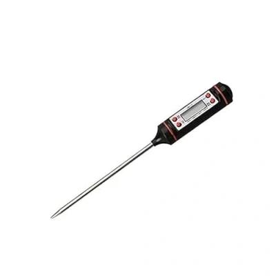 Image of PEBBLE HUG Digital Thermometer, Thermometer with Instant Read, Food Probe Kitchen, LCD Screen Auto Off, Cooking for Meat, Liquid, Baking, BBQ Frying Grilling