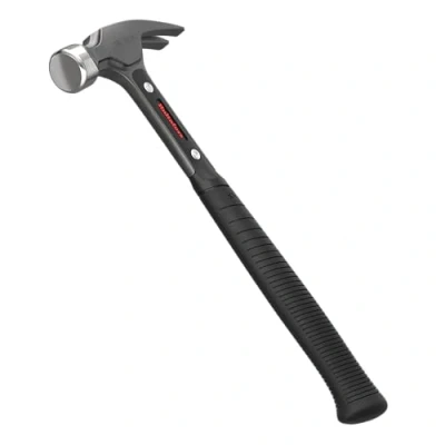 Image of Carpenter&#039;s Hammer 740g from Hultafors I Designed for Optimum Power Transmission Professional Steel with Vibration Damping Urethane Insert Forged one Piece 820220