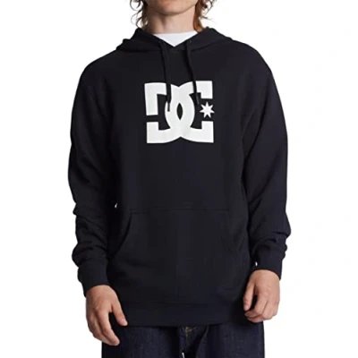 Image of DC Shoes STAR Hoodie, Men&#039;s, Size: XL, Black