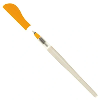 Image of Pilot FP3 24 Parallel 2.4mm Pen (Pack of 1), yellow