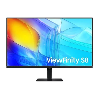 Image of Samsung LS32D800EAUXXU 32&quot; Ultra HD IPS Monitor 4K UHD, 3840x2160, 60Hz, HDR10, Height Adjust