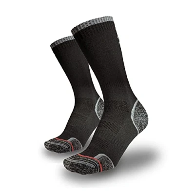 Image of 1000 Mile Walking 3 Season Outdoor REPREVE Single Layer Socks Mens Twin Pack (Large / 9 11.5UK)