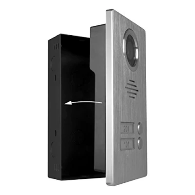 Image of ELRO DV47EB Suitable for DV477W Series and DV477IP Grey, Flush Mount Box (Black)