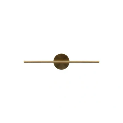 Image of UMAGE LED wall light Omni, brass, length 74 cm