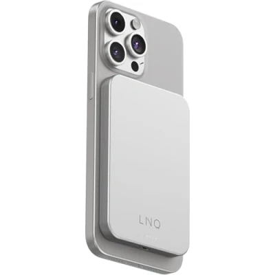 Image of LINQ Connects Magnetic Wireless Powerbank 5.000Mah White