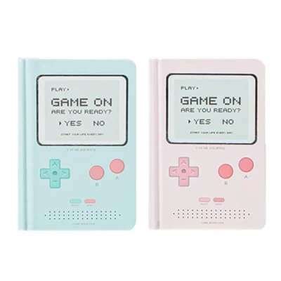 Image of 365 Days Undated Daily Planner A6 Mini Thick Notebook Pocket Agenda School Diary One Page Per Day Game Life Journal Notepad Gifts