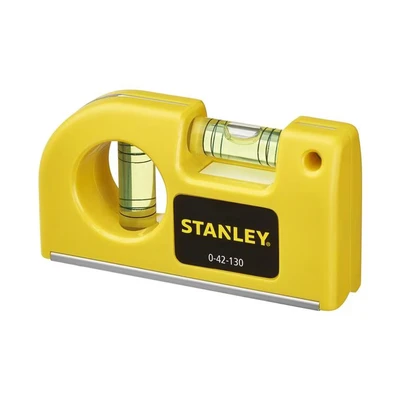 Image of Stanley 042130 Magnetic Horizontal/ Vertical Pocket Level