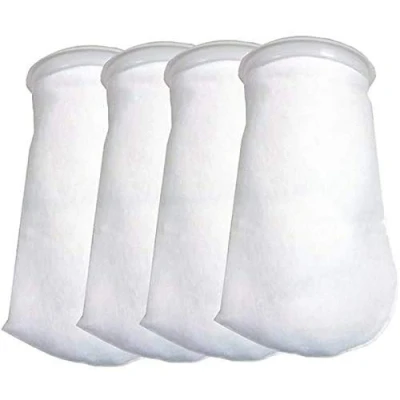 Image of Namvo 4pcs 200 Micron Fish Tank Aquarium Marine, Sump Felt Pre Filter Socks, Bags, Socks Marine 200um