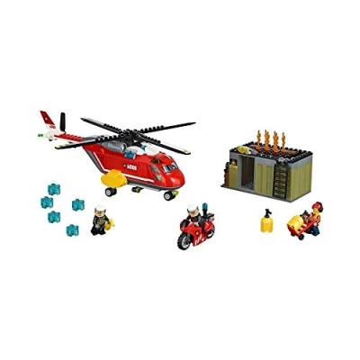 Image of LEGO City Fire 60108: Response Unit Mixed