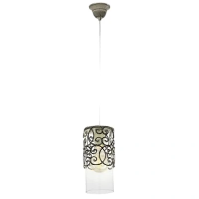 Image of EGLO Pendant lamp Vintage brown