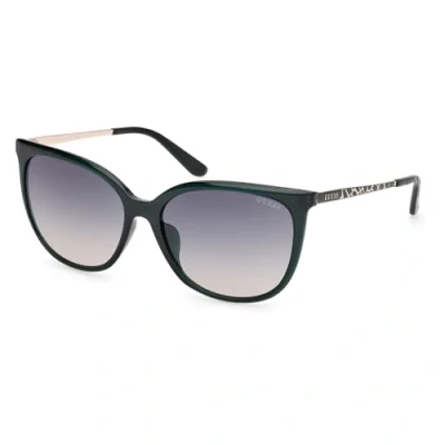 Image of Sunglasses Guess Gu00150 h col. 96p Donna Squadrata Verde