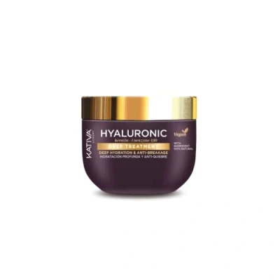 Image of Hyaluronic Keratin and coenzyme Q10 deep Treatment, 300 ml