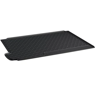 Image of Gledring 1756 Rubbasol Rubber Trunk mat Citroën Grand Picasso / C4 Spacetourer 5&amp;7Persons 2013, Black