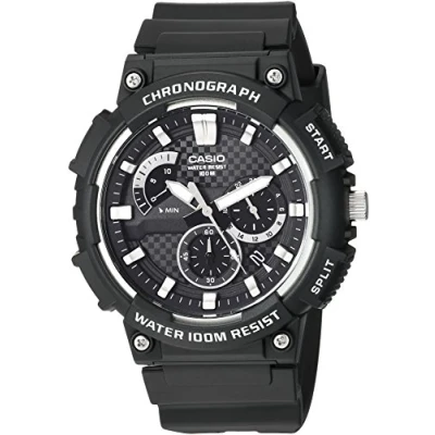 Image of Casio Men Analog Quartz Watch MCW 200H 1AVCF