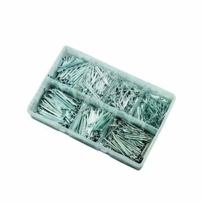Image of Quest Consumables Imperial Split Cotter Pins Assorted Box (1000 Pieces)