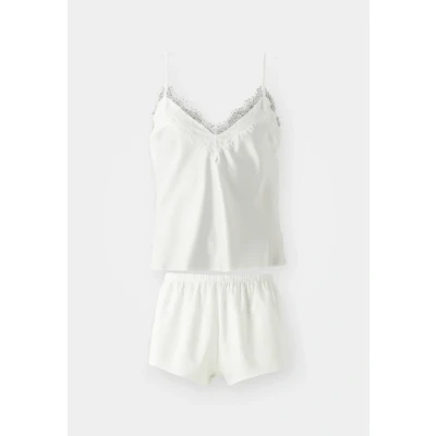 Image of Ann Summers Cerise CAMI Pyjama set, Women&#039;s, Size: XL, Ivory