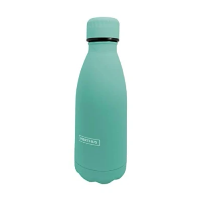 Image of NERTHUS Double Wall Thermo Term for Cold and Hot Turquoise Design 350 ml BPA