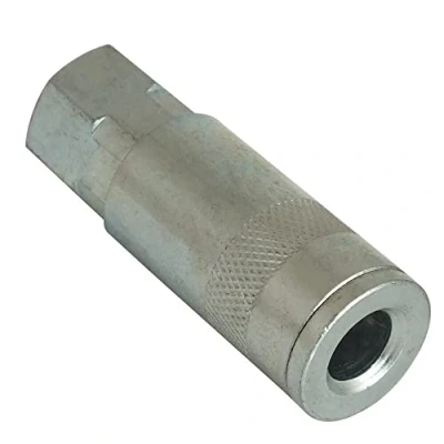 Image of Dunnet Tools 1/4 Inch Air Line Coupling Fitting Bsp Quick Release Hose Connector Workshop Compressor Coupler Fittings (2, Female1/4 Connector)