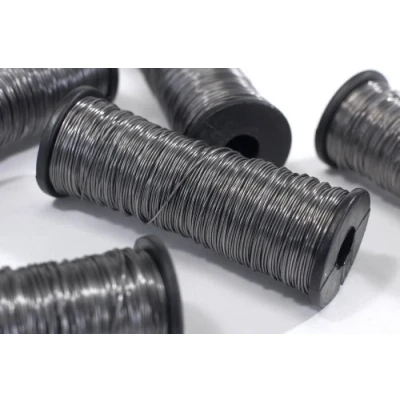 Image of 5 X Binding Wire for Floristry &amp; Flower Arranging by Smithers Oasis