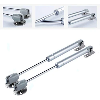 Image of POWERTOOL Gas Strut Stay Lift, 2pcs Spring Steel Lift Down Soft Close Hinge for Kitchen Cupboard Wardrobe Cabinet Door(20N)