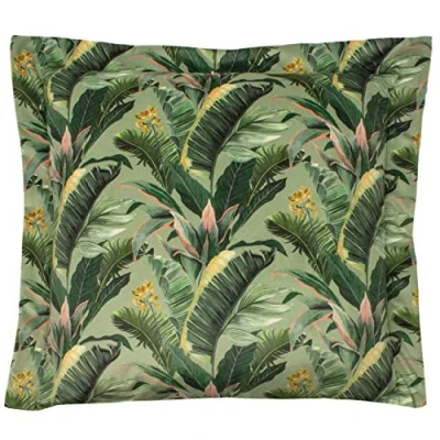 Image of Evans Lichfield Manyara Watercolour Rectangular Feather Filled Cushion Multicolour One Size