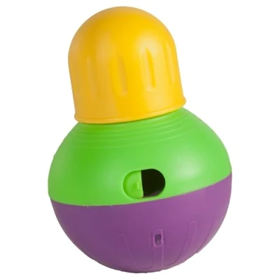 Image of HiCollections Starmark Small Bob A Lot Interactive Dog Toy Fun and Interesting Way of Feeding Dogs