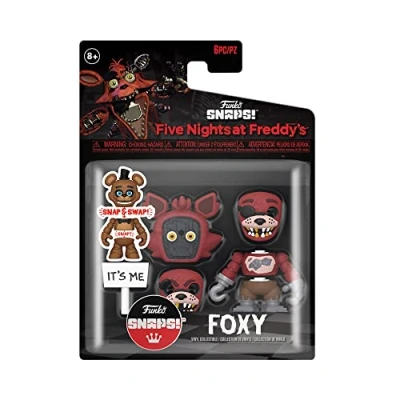 Image of Funko Five Nights At Freddy&#039;s (FNAF) Snap: Foxy Collectable Vinyl Figure Gift Idea Official Merchandise Toys for Boys, Girls, Kids &amp; Adults