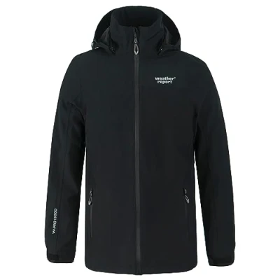 Image of WEATHER REPORT Borise Jacket Black 152