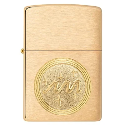 Image of Zippo Lighter, Brass, One Size (60006108)