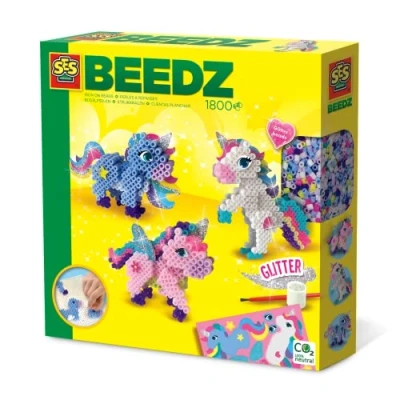 Image of Iron on Beads Unicorns