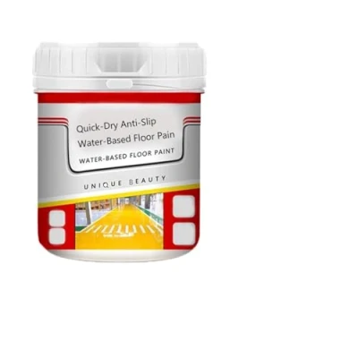Image of NAUXIU Gold Silk Waterproof Epoxy Floor Paint，gold Waterproof，epoxy Paint，Quick Dry Anti Slip Water Based Paint, Concrete Sealer Garage Coating,Interior &amp; Exterior