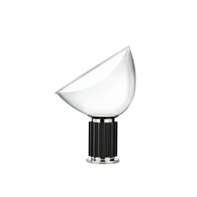 Image of Flos Taccia LED Table Lamp Small Black