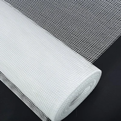 Image of Reinforcing Fibreglass Mesh 50 SQ/M (1 x 50M) Plastering, Rendering &amp; Tiling 160 G/SM