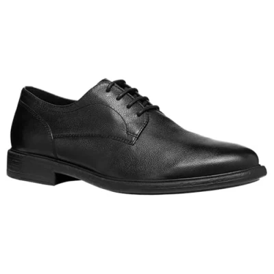 Image of Geox Men&#039;s U Terence E Oxford, Black, 9 UK