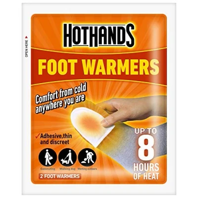 Image of HotHands Foot Warmer, Auburn, 836 8359
