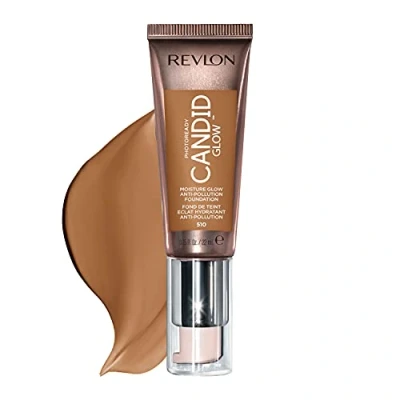 Image of PhotoReady Candid Glow Moisture Foundation Cappuccino