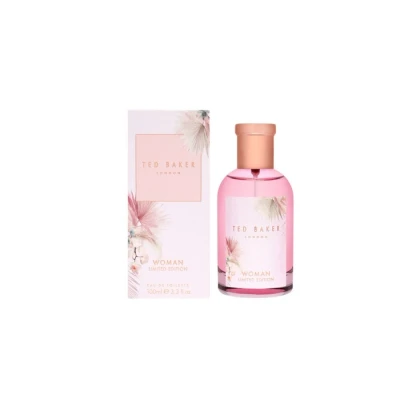 Image of Ted Baker Woman Limited Edition Eau de Toilette 100ml Spray