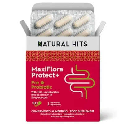 Image of DUAFLORA Prebiotics and Probiotics for gut health Supplements Men Women 35 BILLIONS CFU multi strain complete repair High dose 1 Month Supply Oral 30 Capsules