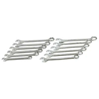 Image of Rolson 46679 12 pc Combination Spanner Set
